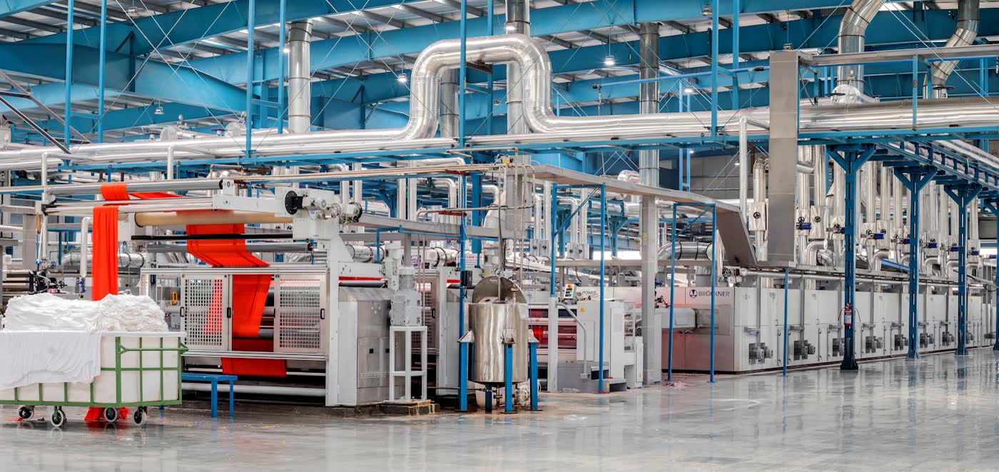 Textile machinery